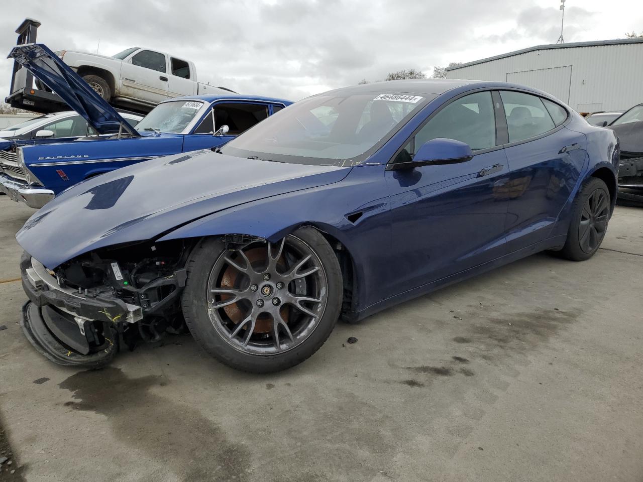 2022 TESLA Model S