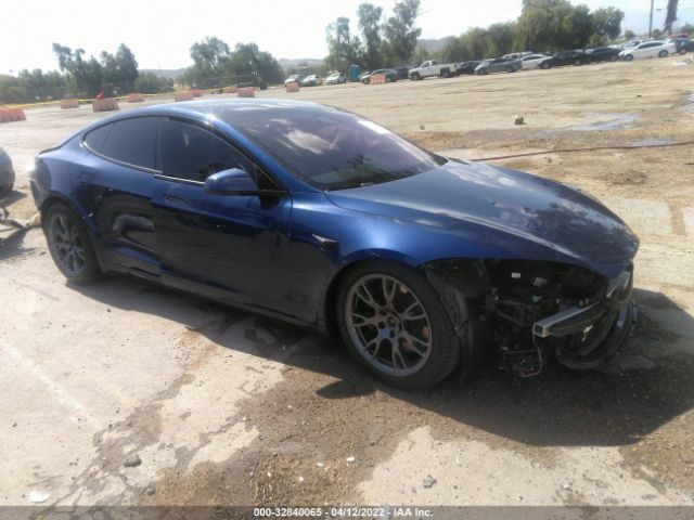 2021 tesla model s