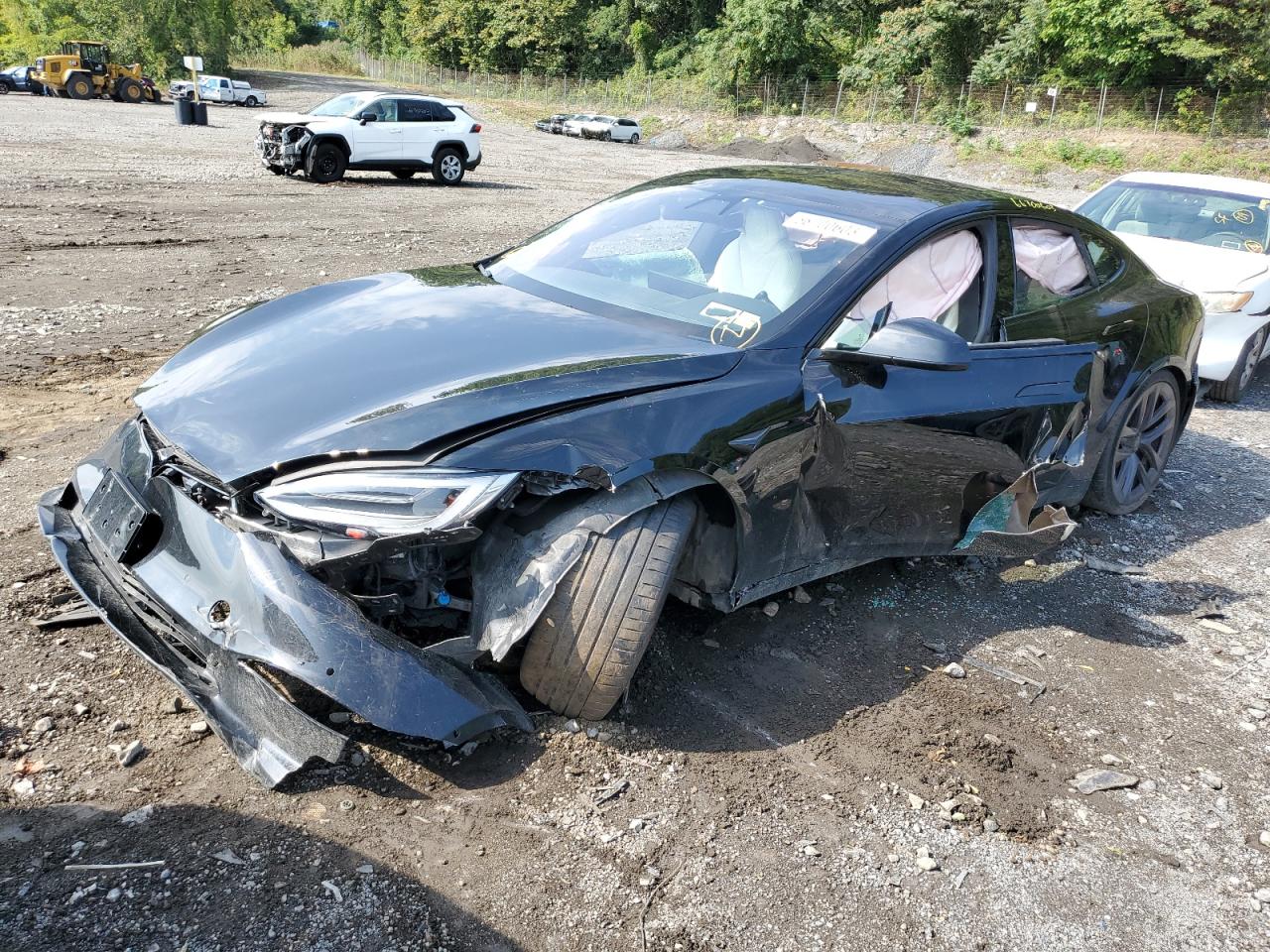 2021 tesla model s