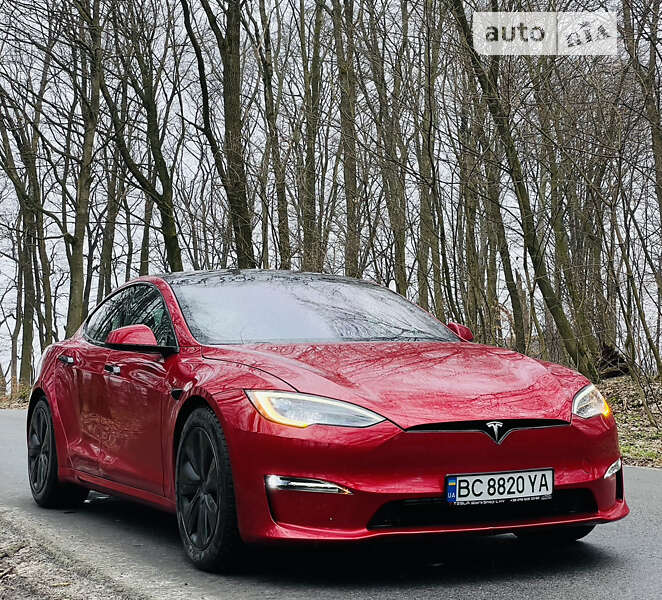 2021 tesla model s