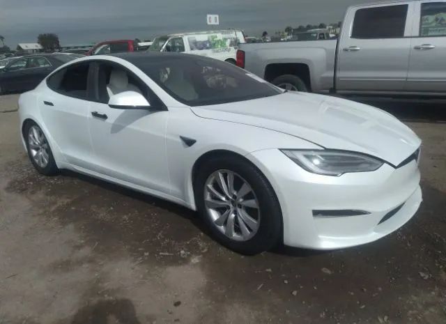 2021 tesla model s