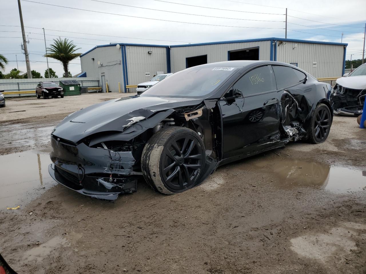 2022 tesla model s