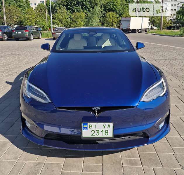 2021 tesla model s