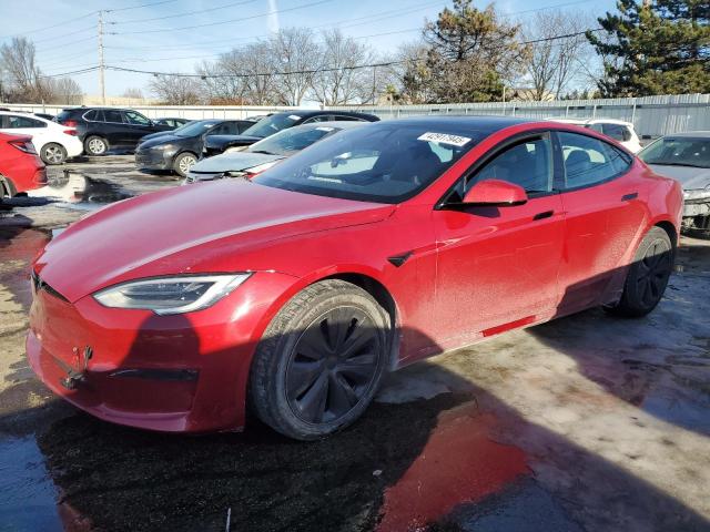 2021 tesla model s