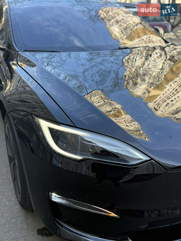 2021 tesla model s