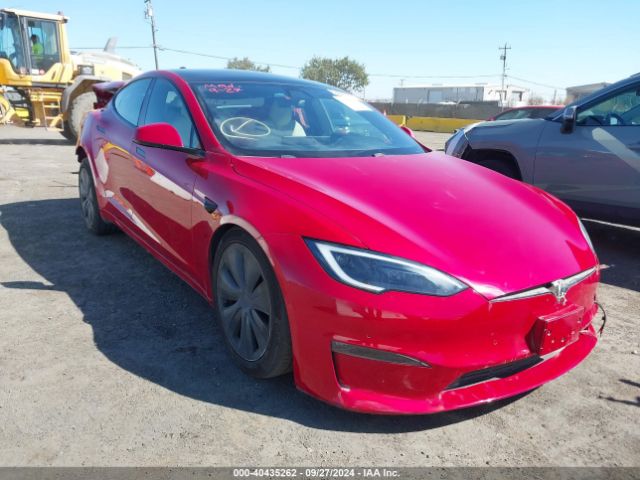 2022 TESLA Model S