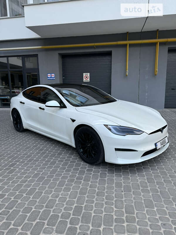 2021 tesla model s