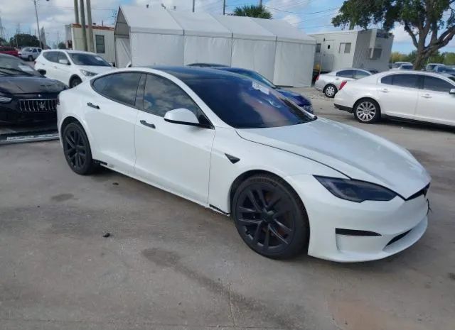 2022 tesla model s