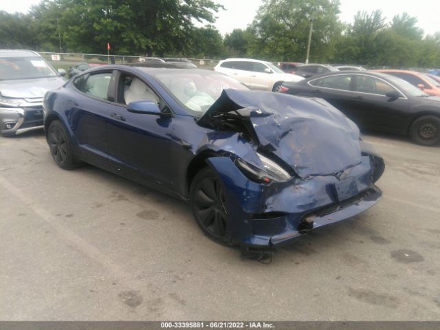 2022 tesla model s