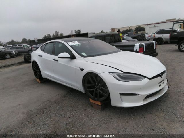 2021 tesla model s