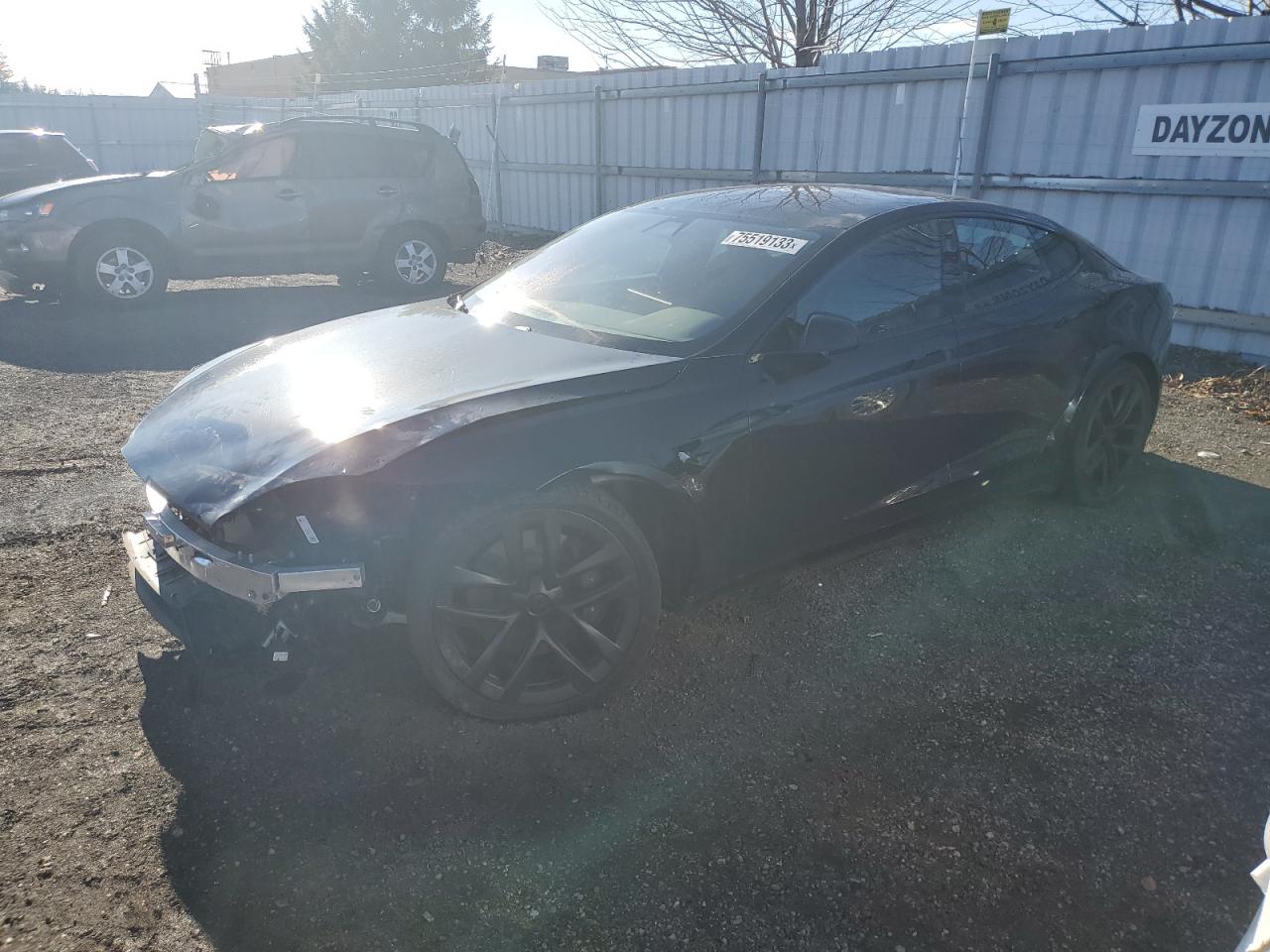 2022 tesla model s