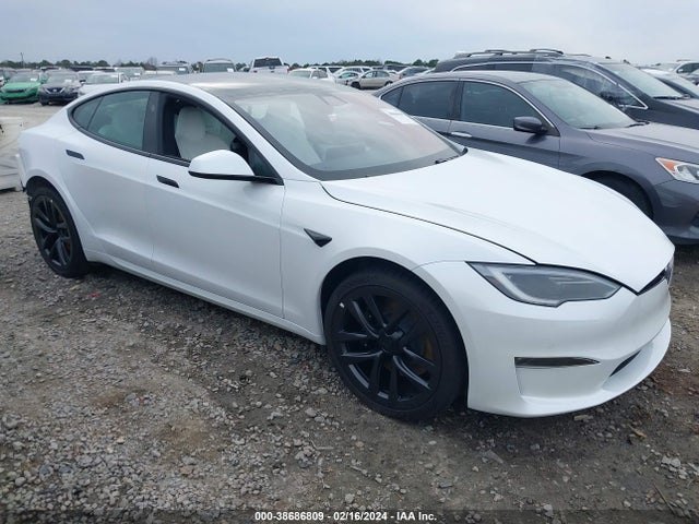 2022 tesla model s
