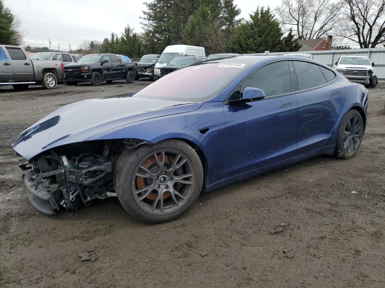 2022 tesla model s