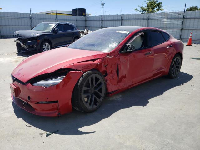 2021 tesla model s