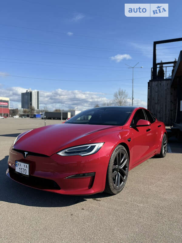 2021 tesla model s