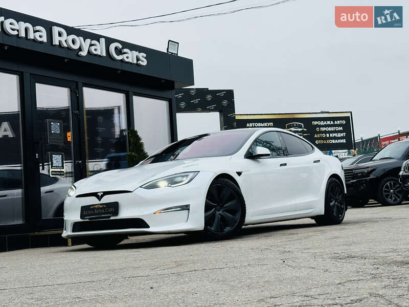 2022 tesla model s