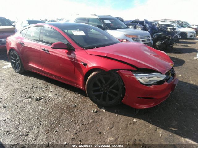2021 tesla model s