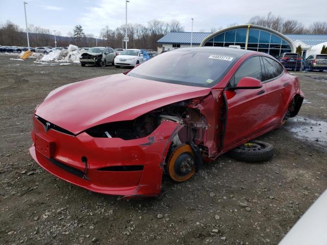 2022 tesla model s