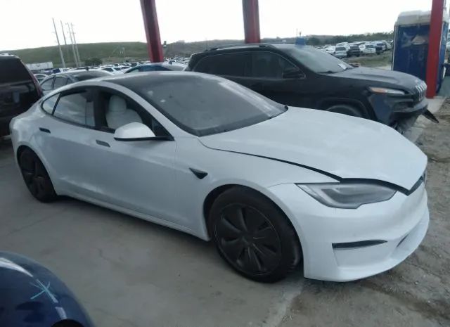 2022 tesla model s