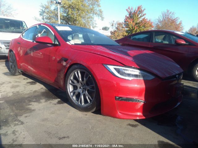 2021 tesla model s