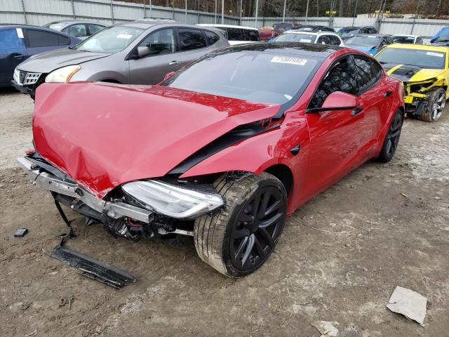 2021 tesla model s