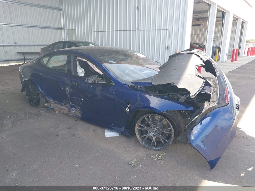 2021 tesla model s