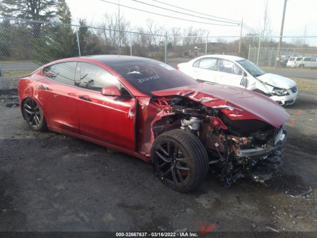 2021 tesla model s
