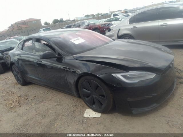 2022 tesla model s