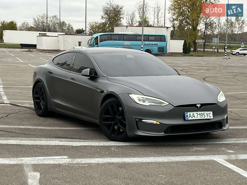2021 tesla model s