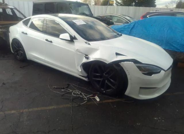 2022 tesla model s