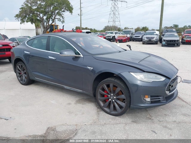 2014 tesla model s