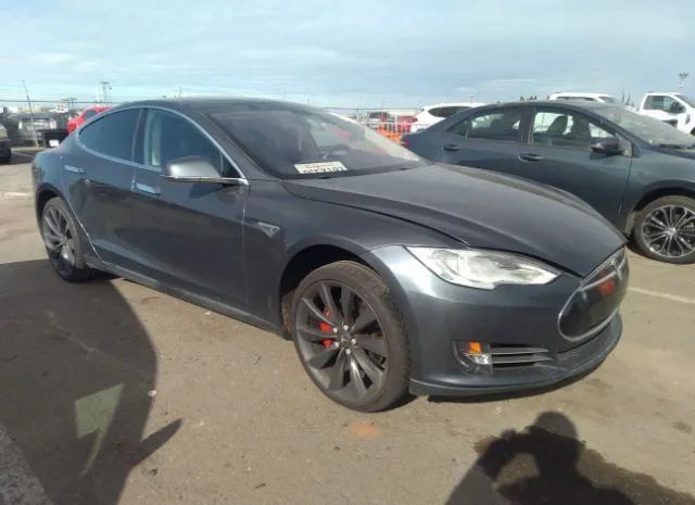 2014 tesla model s