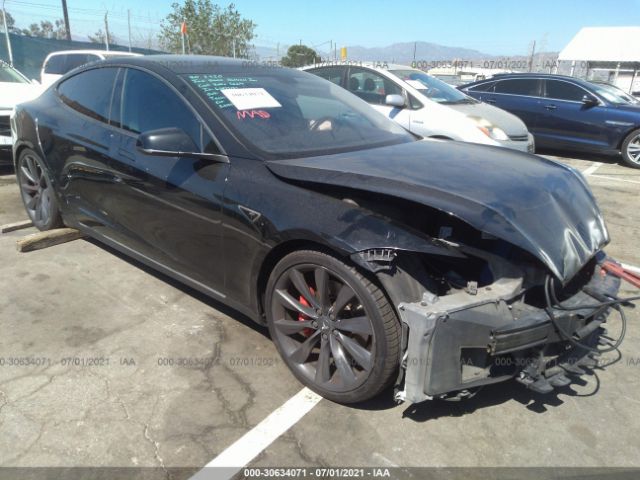 2014 tesla model s