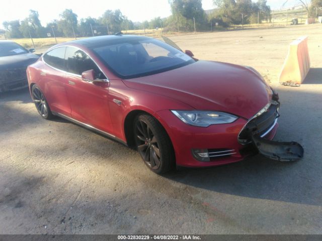 2014 tesla model s