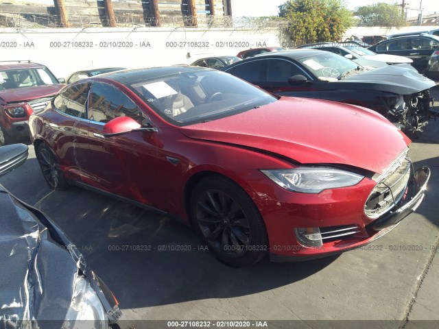 2014 tesla model s