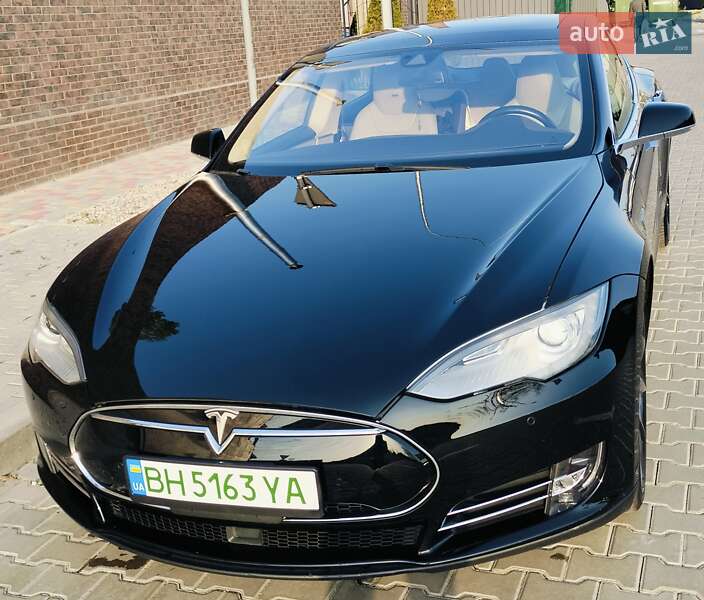 2014 tesla model s