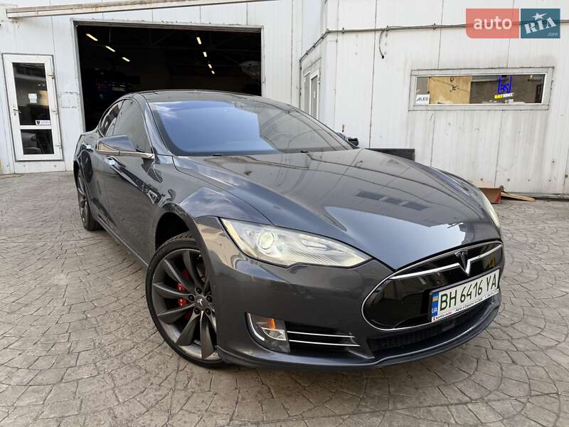 2014 tesla model s