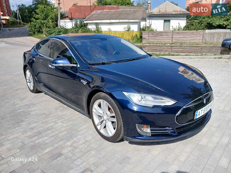 2014 tesla model s