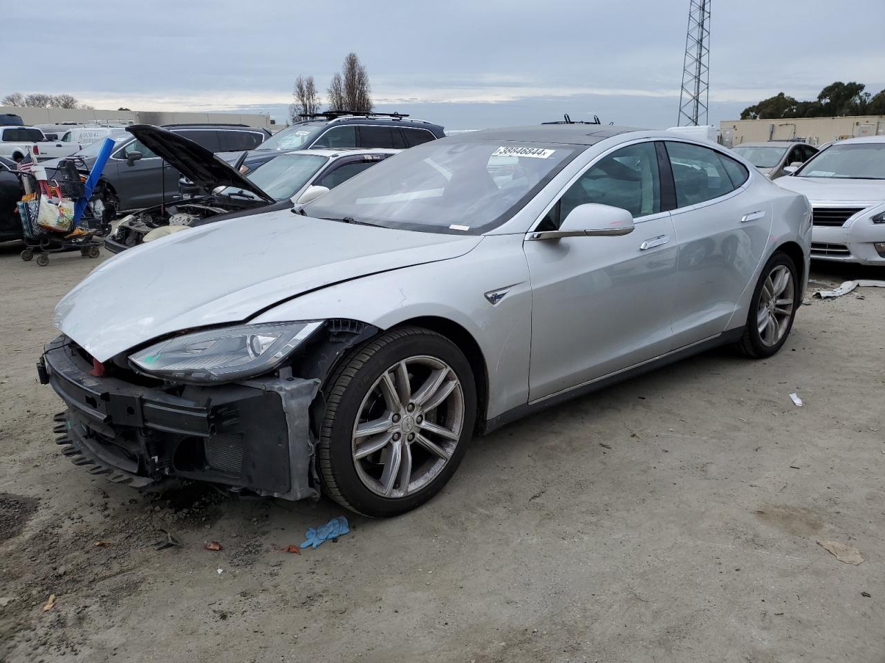 2014 tesla model s