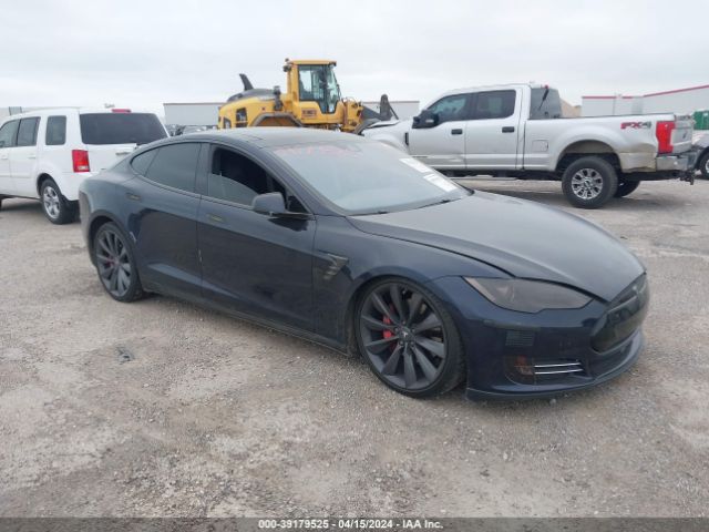 2014 TESLA Model S
