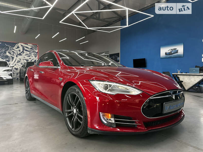 2014 tesla model s