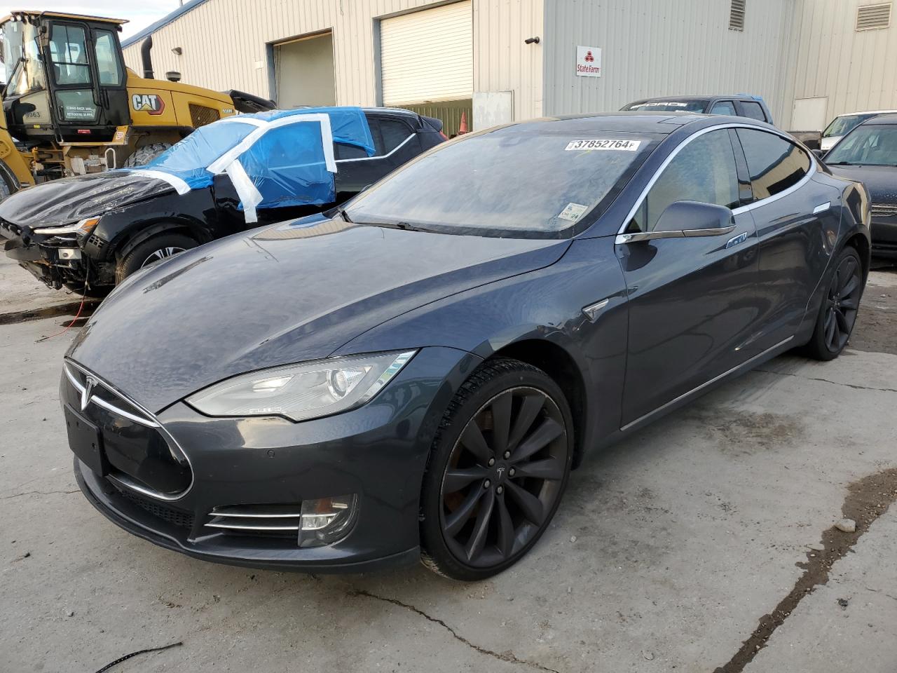 2014 TESLA Model S