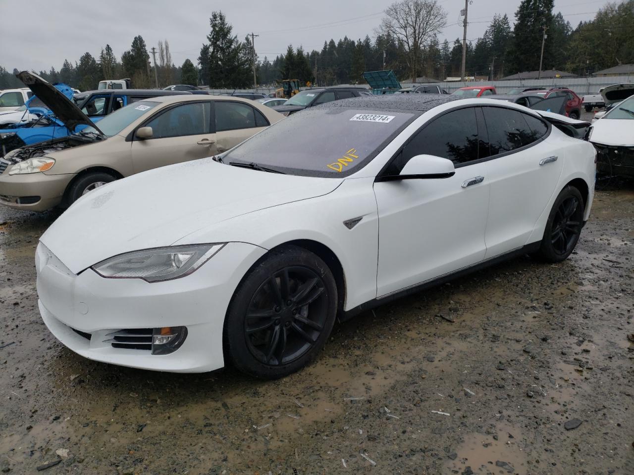 2014 tesla model s