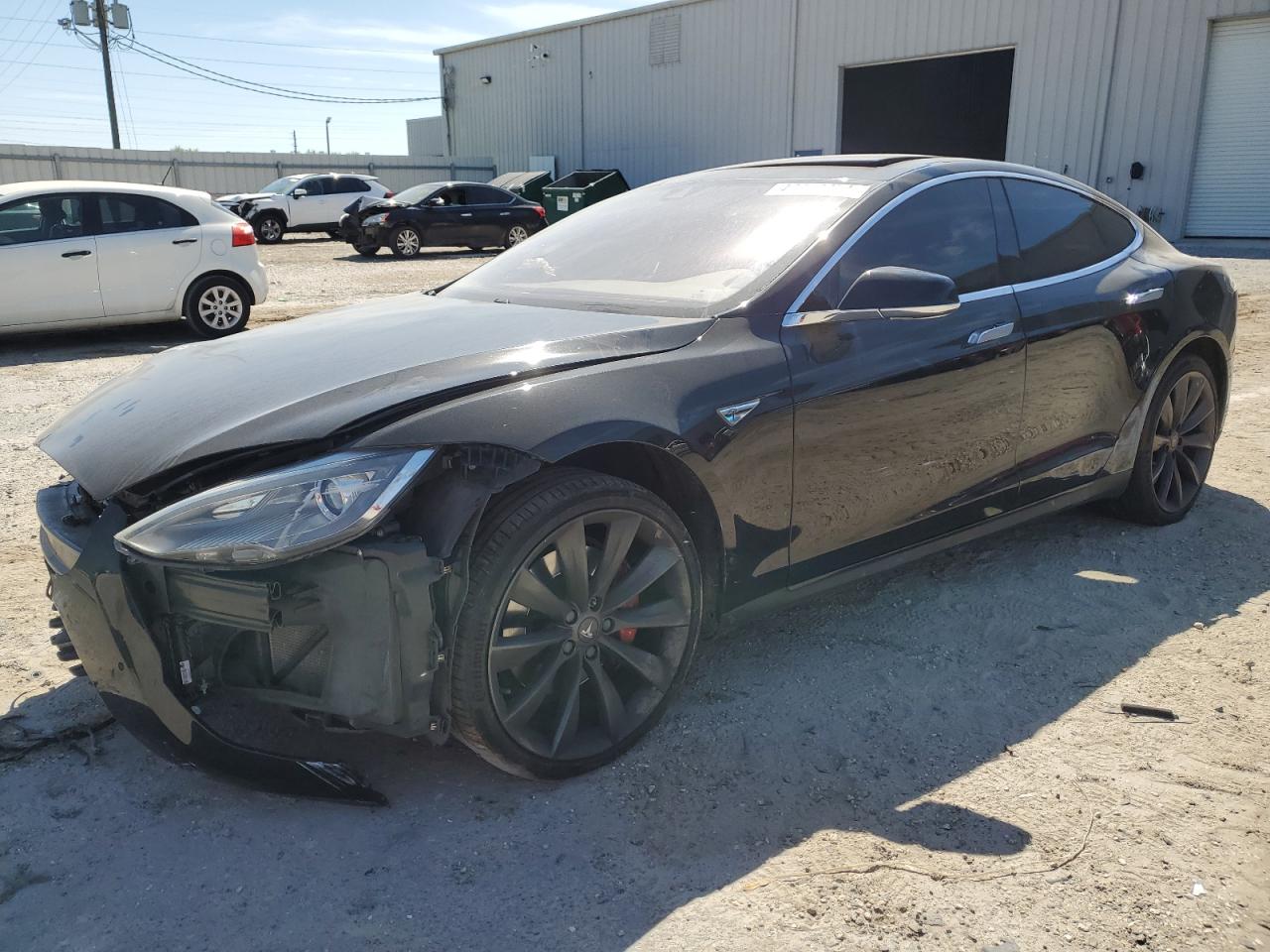2014 tesla model s