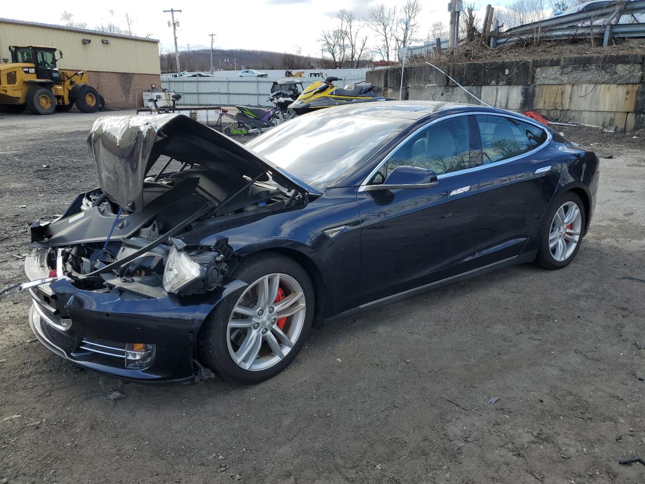 2015 tesla model s