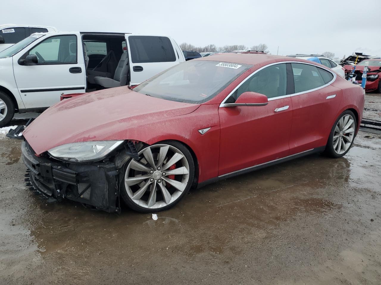 2014 tesla model s