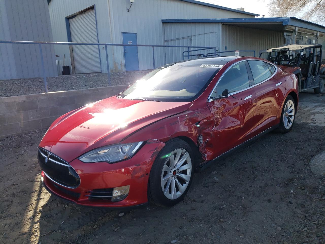 2015 TESLA Model S