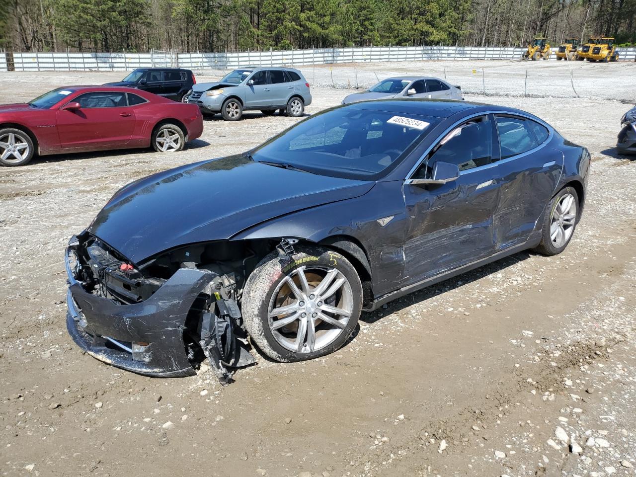2015 TESLA Model S