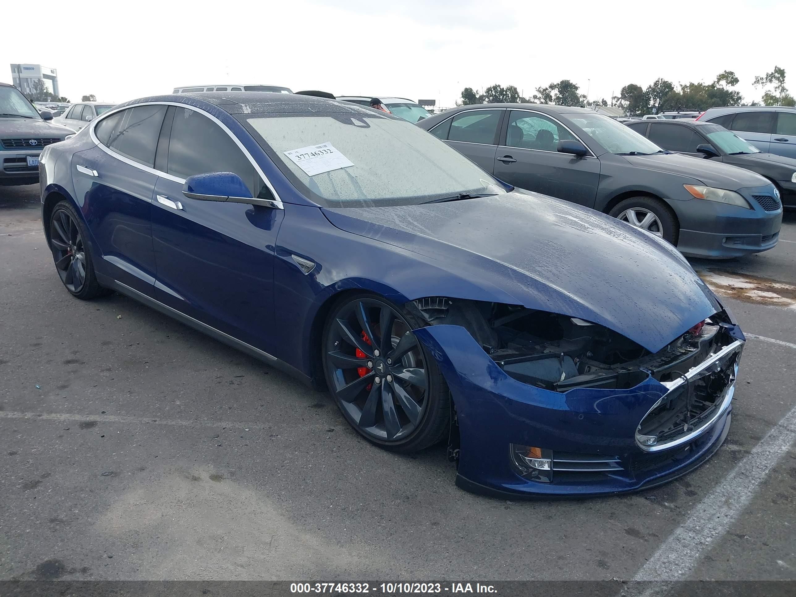 2015 tesla model s