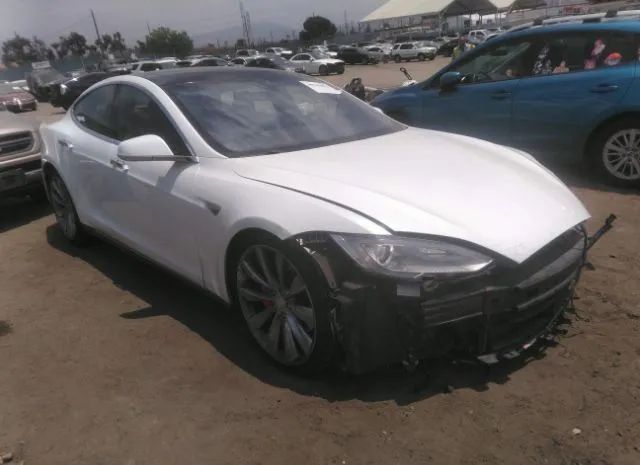 2015 tesla model s